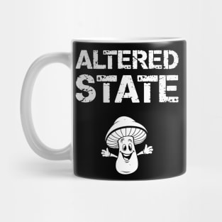 Altered State Psychedelic Mushroom Trippy Vibes Mug